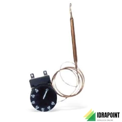 TERMOSTATO DI REGOLAZIONE A CAPILLARE 3 CONTATTI 230 V