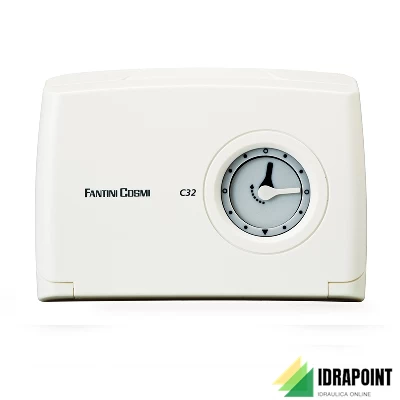 TERMOSTATO GIORNALIERO A BATTERIE A CAVALIERI C32