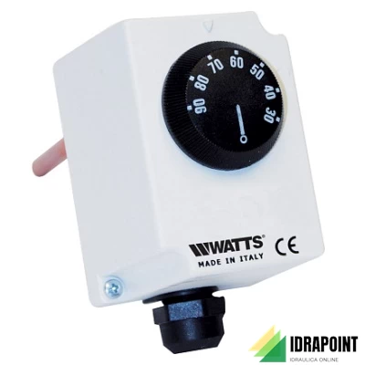 TERMOSTATO IMMERSIONE TRE TU 30°:90°