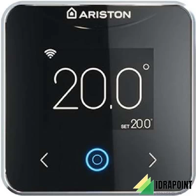 TERMOSTATO WIFI CUBE S NET NERO