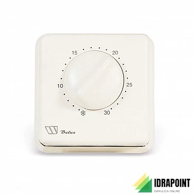 TERMOSTOSTATO AMBIENTE CON SPIA BLUXTIC