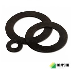GUARNIZIONE IN GOMMA PER FLANGIA PN 10/16 Ø 1/2