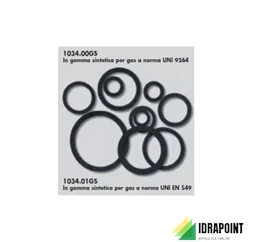 GUARNIZIONE RACCORDO GAS EN549 Ø 1/2