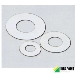 GUARNIZIONE PIANA IN GOMMA Ø 3/8