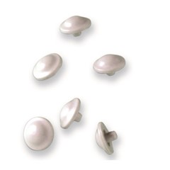 PARACOLPI PER SEDILI WC Ø 22x7H MM CON PERNO
