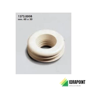 MORSETTO GOMMA WC 60X30 MM