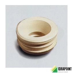 MORSETTO GOMMA WC 48X30 MM