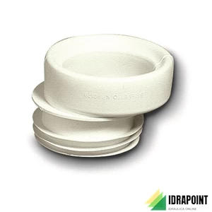 MANICOTTO WC ECCENTRICO FISSO 20MM