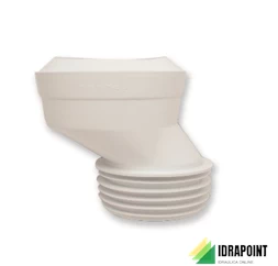 MANICOTTO WC ECCENTRICO FISSO 20MM