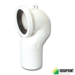 CURVA SCARICO VERTICALE WC Ø 90-110 MM