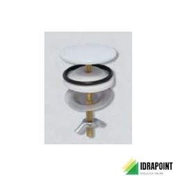 COPRIFORO PER CERAMICA BIANCO
