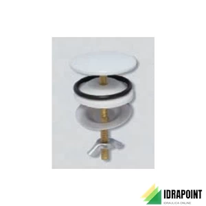 COPRIFORO PER CERAMICA BIANCO