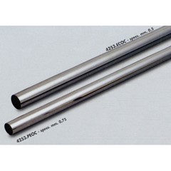 TUBO CROMATO SIFONE Ø 26 MM - MT 1