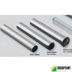 TUBO CON BORDO PER SIFONE Ø 1