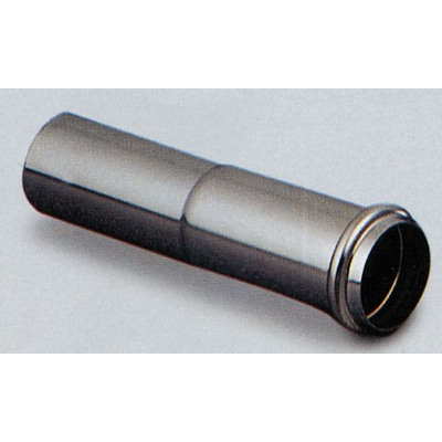 PROLUNGA CROMATA CON ORING PER TUBO Ø 32 MM