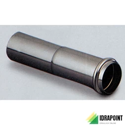 PROLUNGA CROMATA CON ORING PER TUBO Ø 26 MM