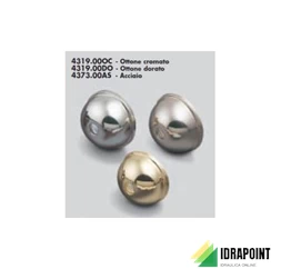 BORCHIA BOMBATA CROMATA Ø 10 MM