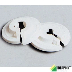 BORCHIA PLASTICA BIANCA Ø 8/16 MM UNIVERSALE