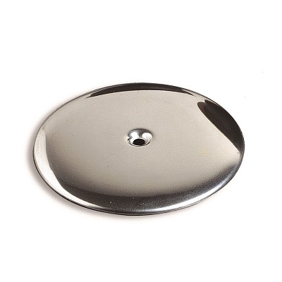 COPRISIFONE IN ACCIAIO Ø 150 MM