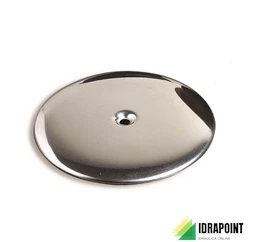 COPRISIFONE IN ACCIAIO Ø 125 MM