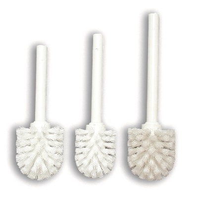 SCOPINI CON MANICO CM 14 BUSSOLA OTTONE FILETTATA M6