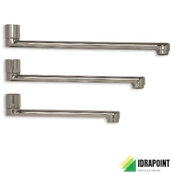 COLLO UNIVERSALE SCHIACCIATO CM. 20 CROMATO