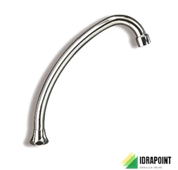 COLLO UNIVERSALE MONOFORO CM. 20 CROMATO