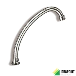 COLLO UNIVERSALE MONOFORO CM. 20 CROMATO