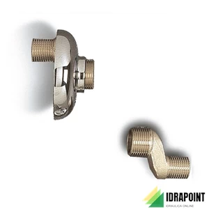 ECCENTRICO CON ROSONE Ø 1/2