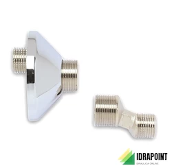 ECCENTRICO CON ROSONE Ø 1/2