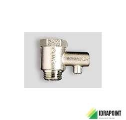 VALVOLA SICUREZZA SCALDABAGNO Ø 3/8