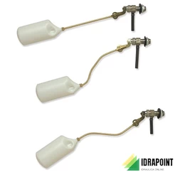 GALLEGGIANTE UNIVERSALE CON SFERA Ø 3/8