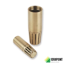 VALVOLA DI FONDO CILINDRICA Ø 3/4