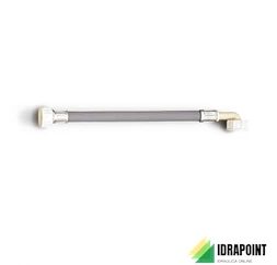 TUBO CARICO LAVATRICE CM. 150 CON CURVA