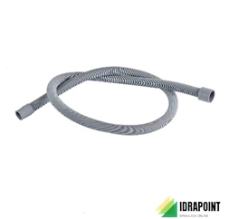 TUBO SCARICO LAVATRICE 150 CM RACCORDI  21X29