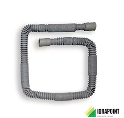 TUBO SCARICO ESTENSIBILE LAVATRICE DA 610 A 2100 MM