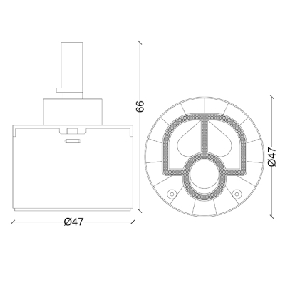 CARTUCCIA CERAMICA N.005 PER PONSI BLUMIX