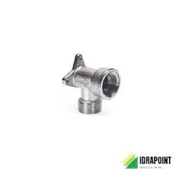 GOMITO CON ZANCA FLESSIBILE CUCINA Ø 1/2