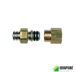 RACCORDO ACQUA / SOLARE Ø 12X1/2