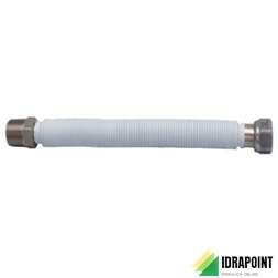 FLESSIBILE INOX RIVES. ACQUA/GAS Ø 1/2