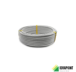 TUBO CSST AISI 304 Ø 12 MM PER ACQUA CONF. 4 MT