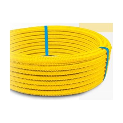 TUBO CSST AISI 316 DN Ø 20 PER GAS RIVESTITO ROTOLO 25 MT