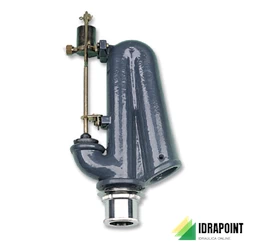 BATTERIA IN GHISA PER CASSETTA ALTA SENZA PULSANTE