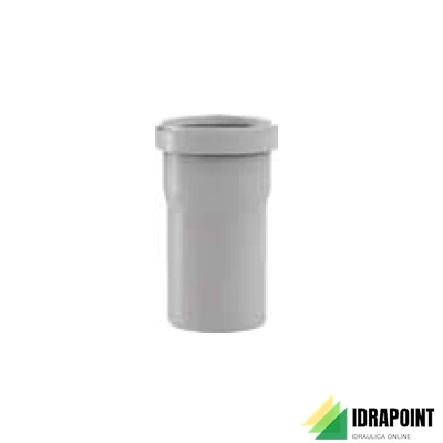 TRONCHETTO ATTACCO AL PVC Ø 90/100 MM