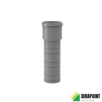 TRONCHETTO INCOLLAGGIO PVC Ø 110X110 MM MASCHIO L=26,5 CM