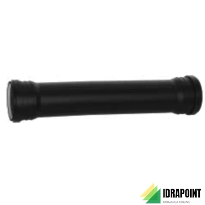 TUBO BLACKFIRE 2 BICCHIERI Ø 125 - L.1500 MM