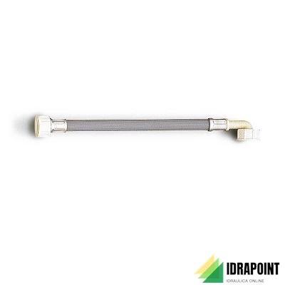 TUBO CARICO LAVATRICE CM. 250 CON CURVA