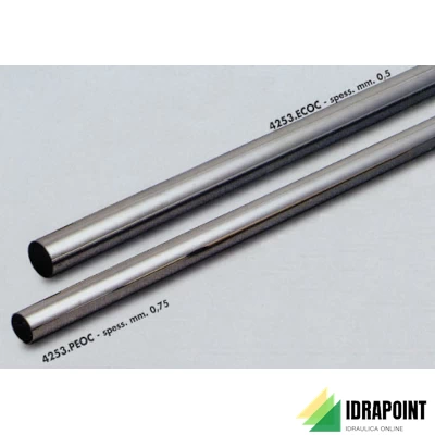 TUBO CROMATO SIFONE Ø 32 MM - MT 1