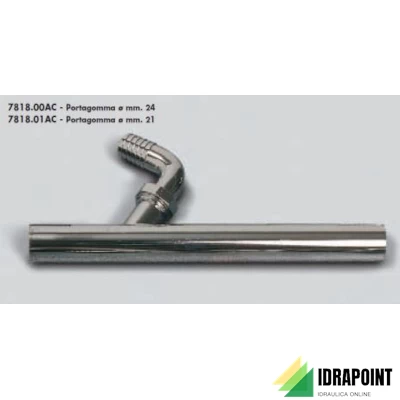 TUBO CROMATO SIFONE Ø 32X250 MM CON SCARICO LAVATRICE