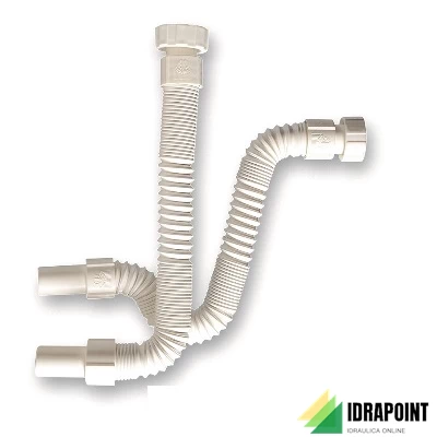 TUBO EASYFLEX BELLOW Ø 1.1/4X32 MM CON DADO